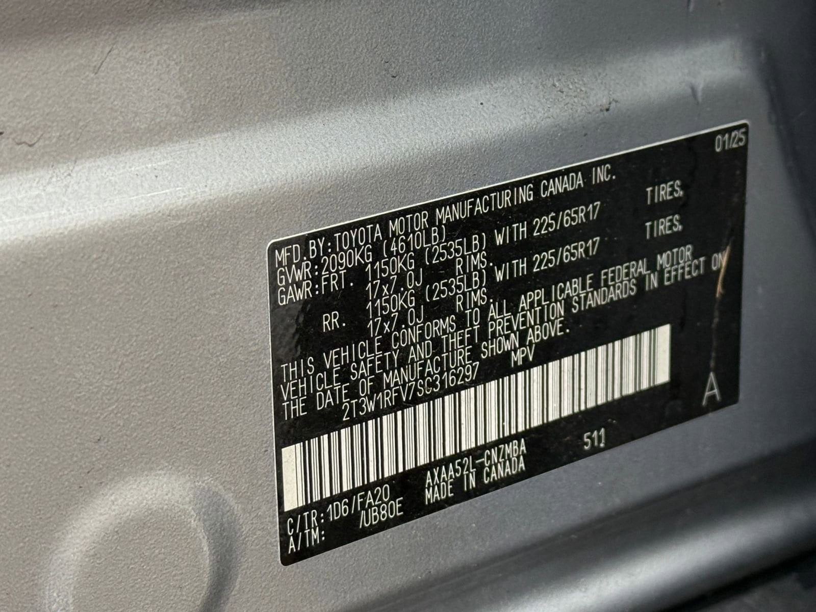 Thumbnail: 2025 Toyota RAV4 - 22