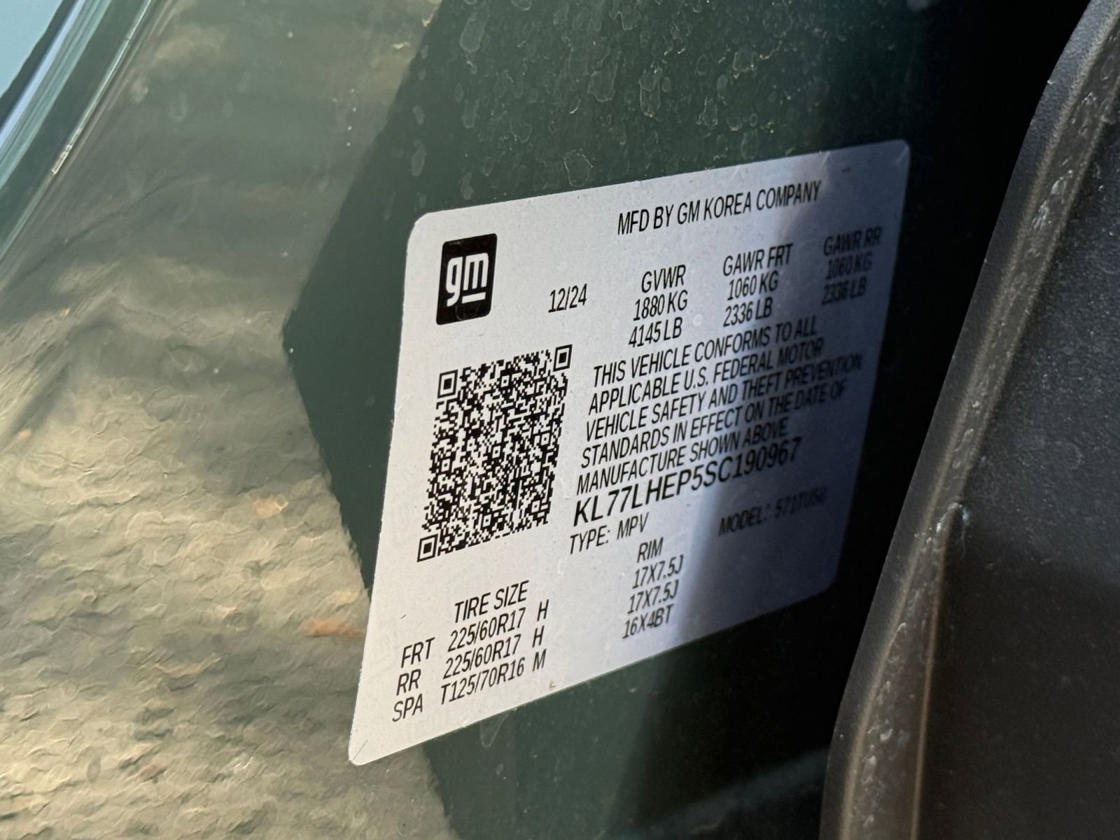 Thumbnail: 2025 Chevrolet Trax - 22