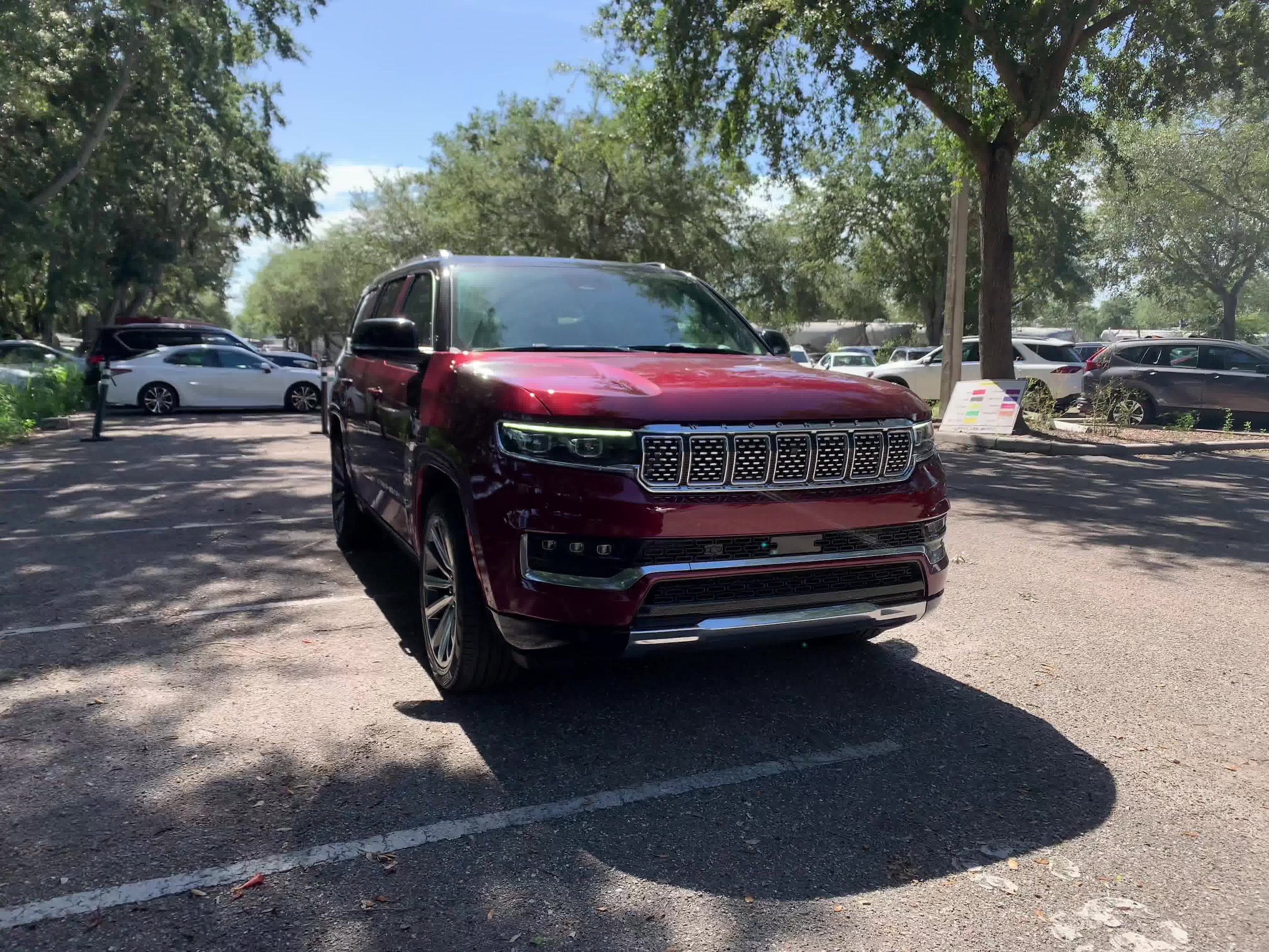 2023 Jeep Grand Wagoneer Series II 3