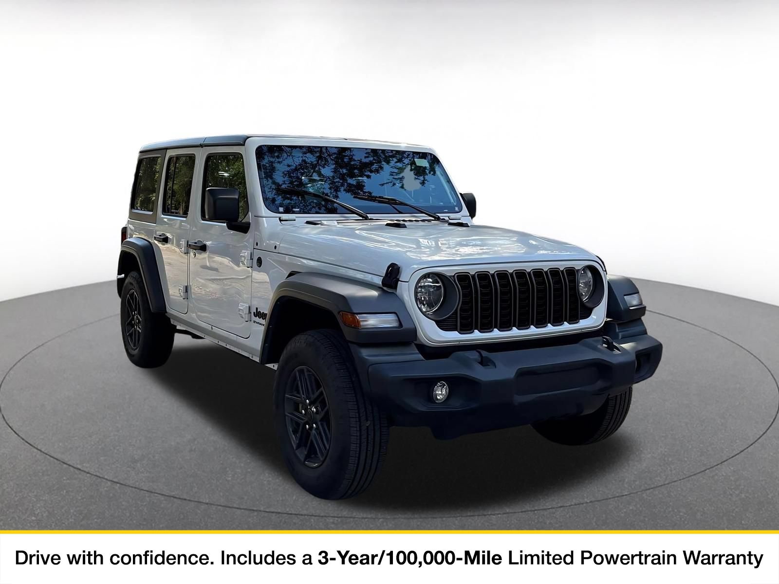 2025 Jeep Wrangler 4-Door