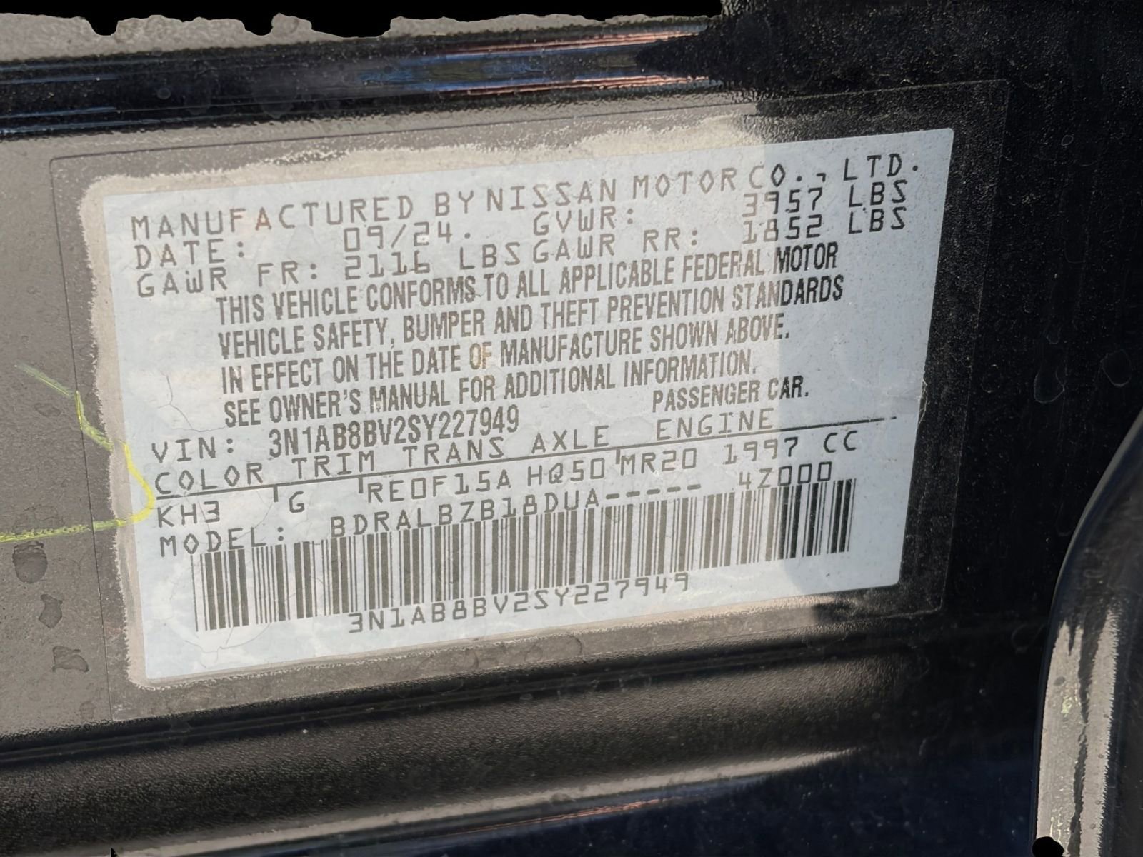 Thumbnail: 2025 Nissan Sentra - 24