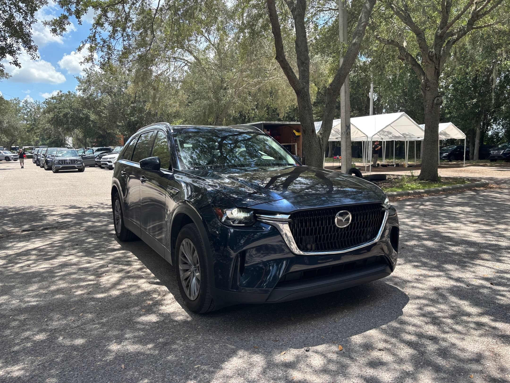 Thumbnail: 2025 Mazda CX-90 - 12