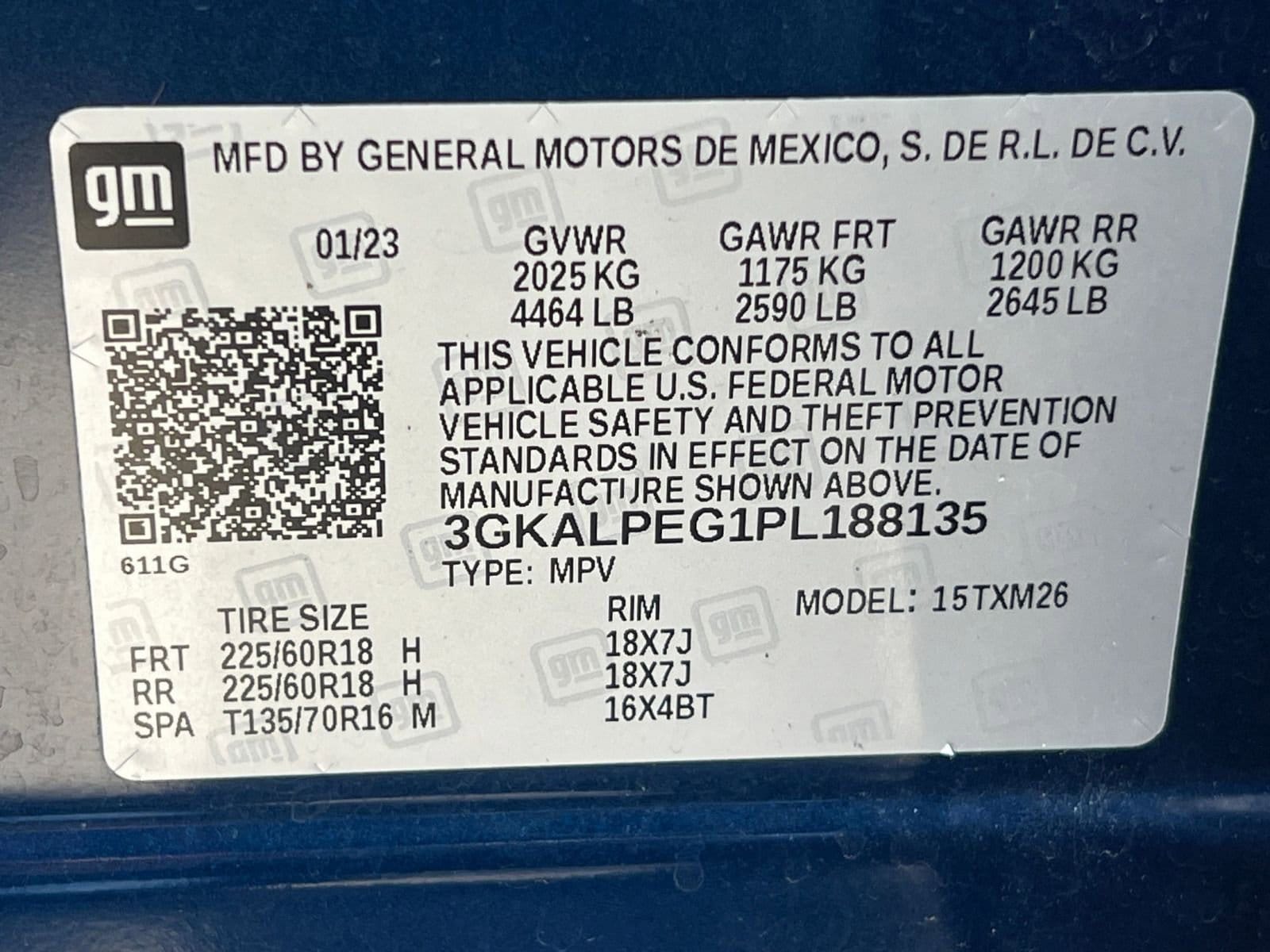 Thumbnail: 2023 GMC Terrain - 22