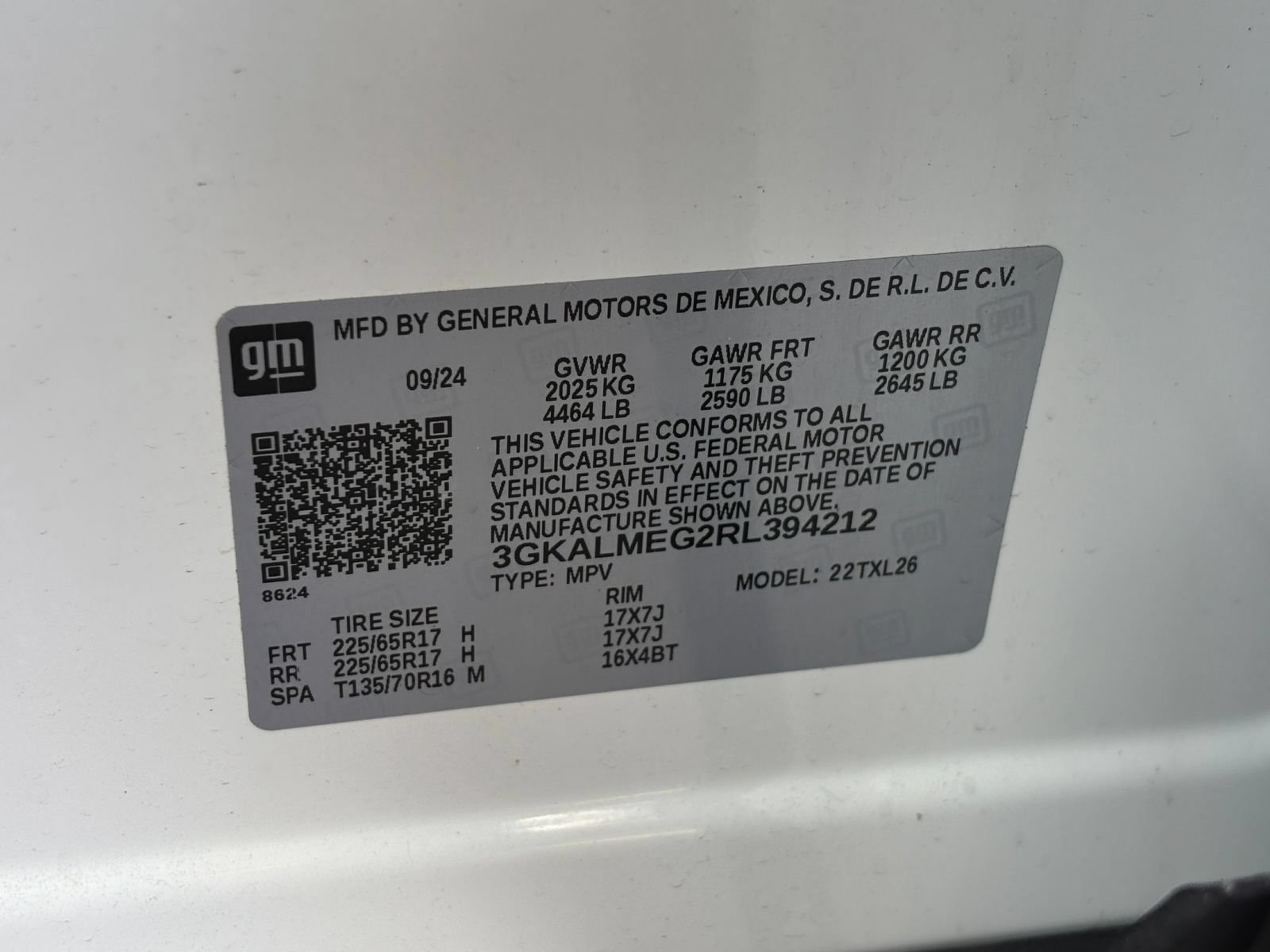 Thumbnail: 2024 GMC Terrain - 23