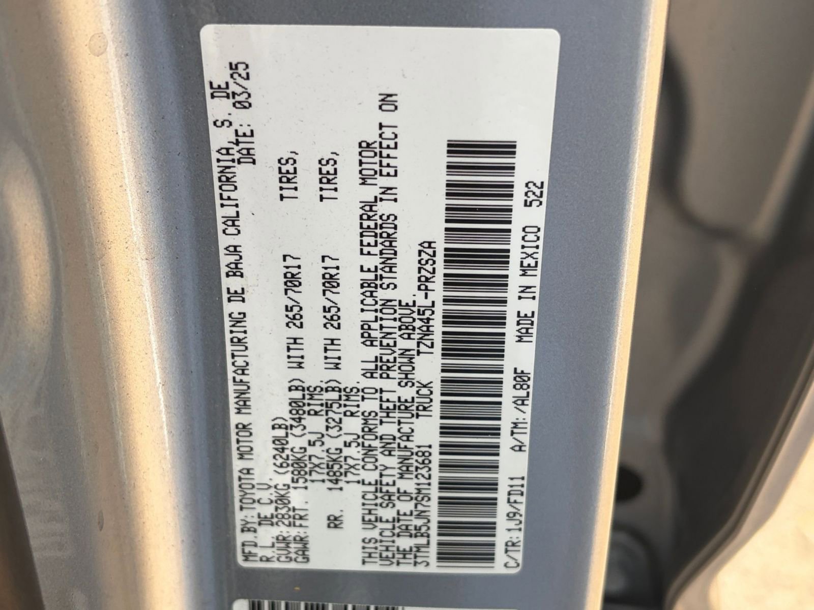 Thumbnail: 2025 Toyota Tacoma - 25