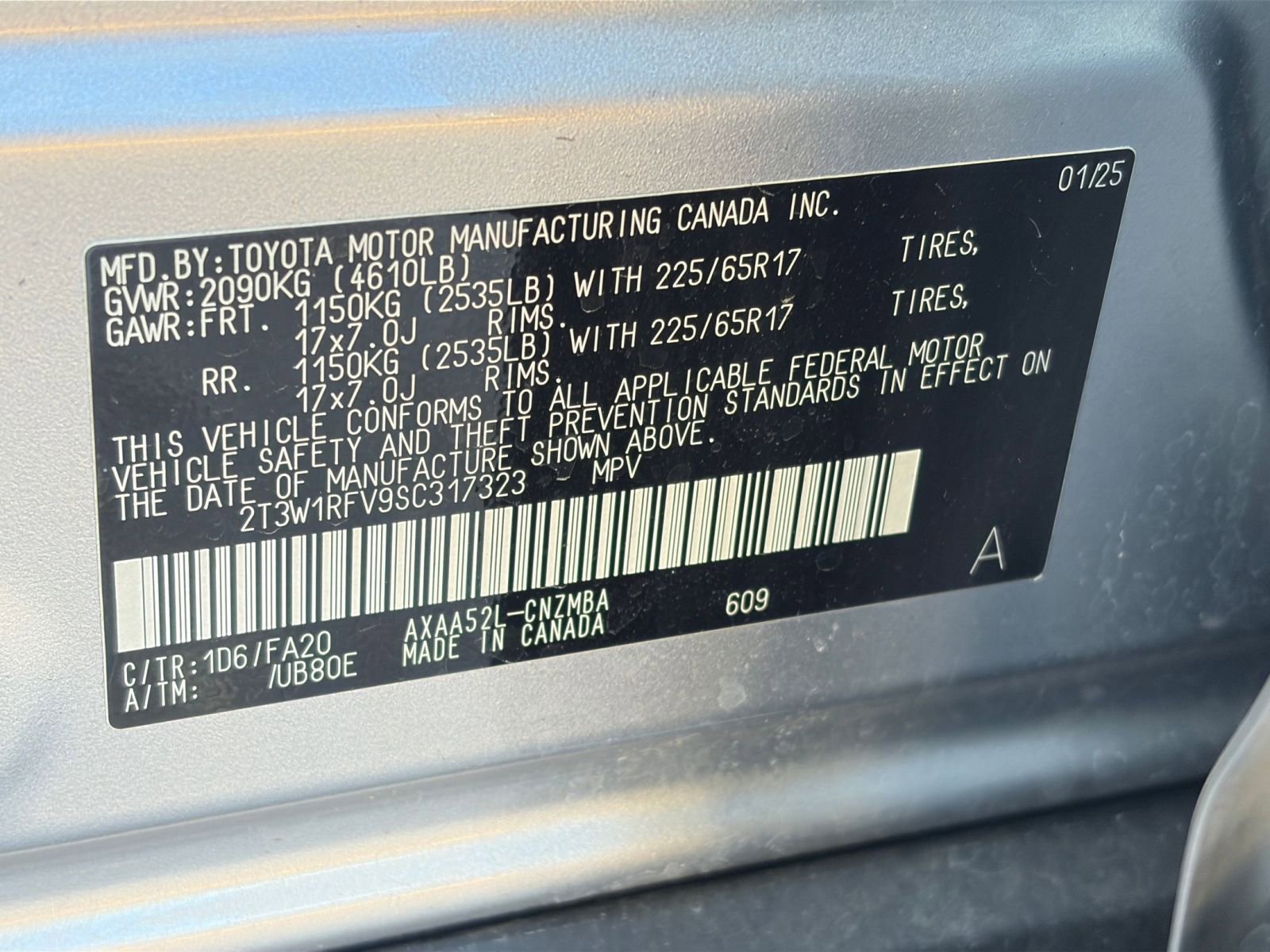 Thumbnail: 2025 Toyota RAV4 - 24