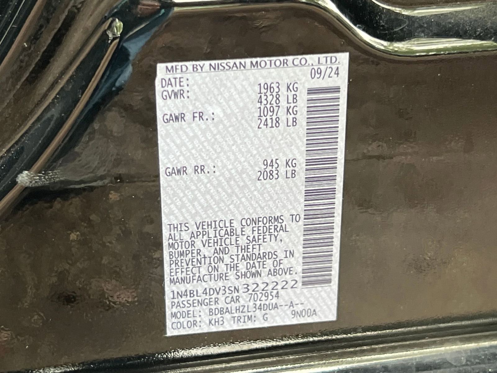 Thumbnail: 2025 Nissan Altima - 29