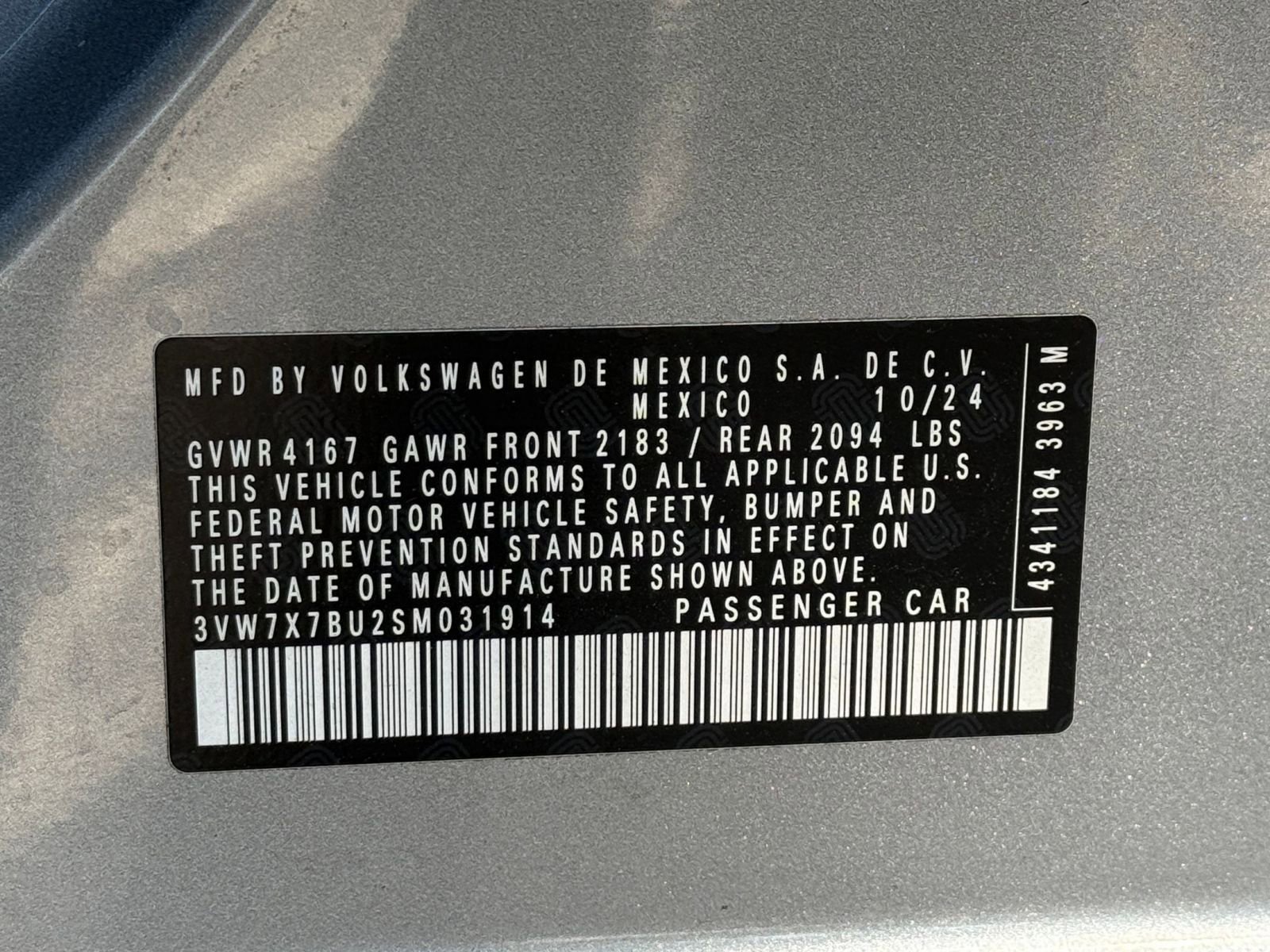 Thumbnail: 2025 Volkswagen Jetta - 23