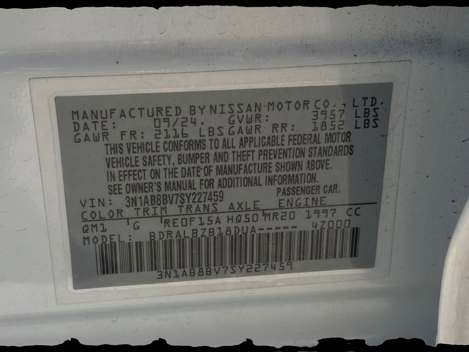 Thumbnail: 2025 Nissan Sentra - 24