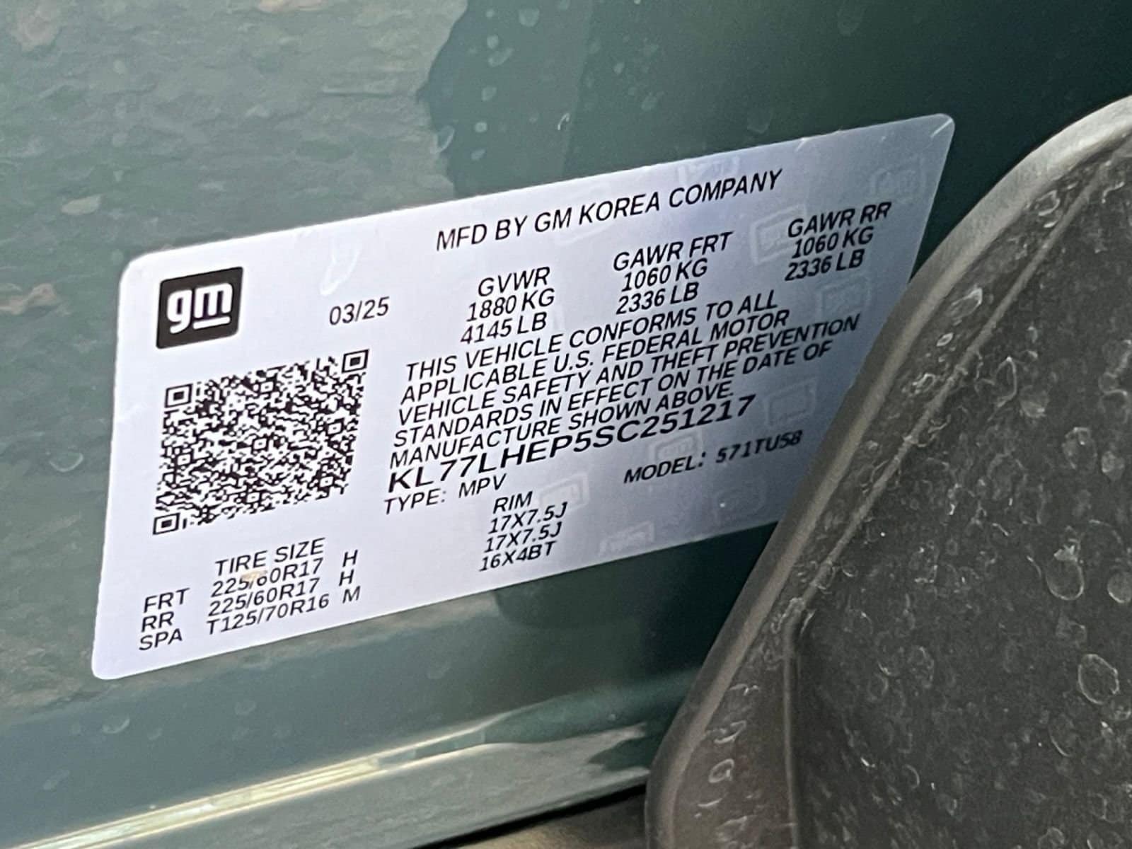 Thumbnail: 2025 Chevrolet Trax - 22