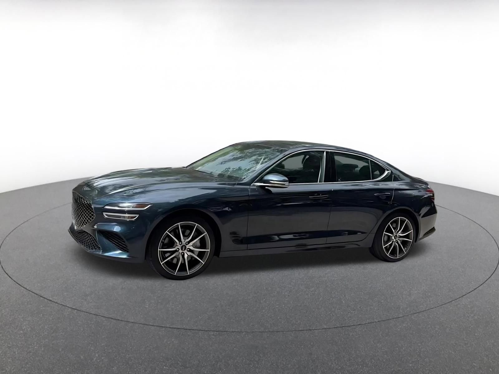Thumbnail: 2025 Genesis G70 - 8