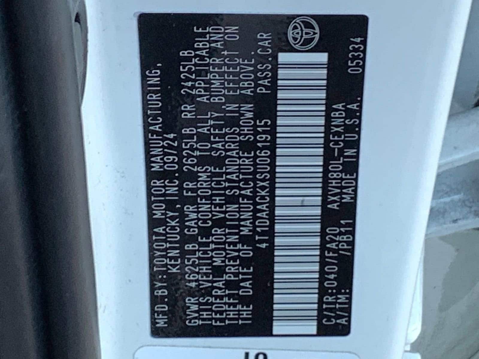 Thumbnail: 2025 Toyota Camry - 10