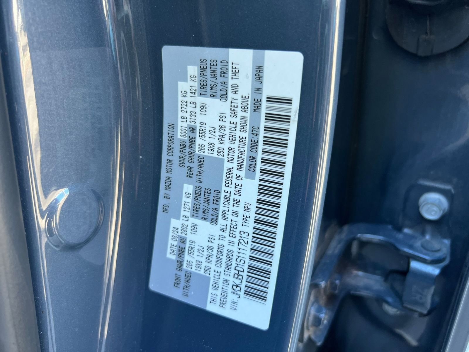 Thumbnail: 2025 Mazda CX-70 - 25