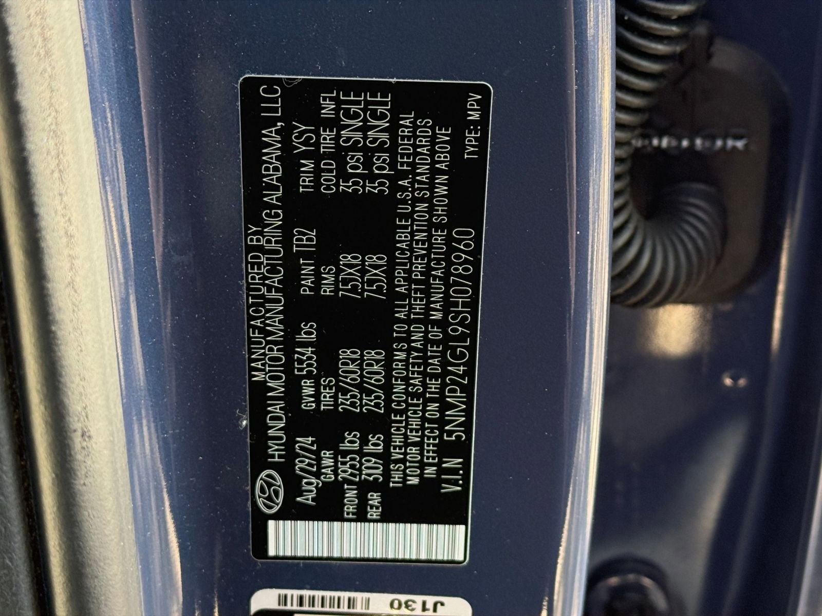 Thumbnail: 2025 Hyundai Santa Fe - 22