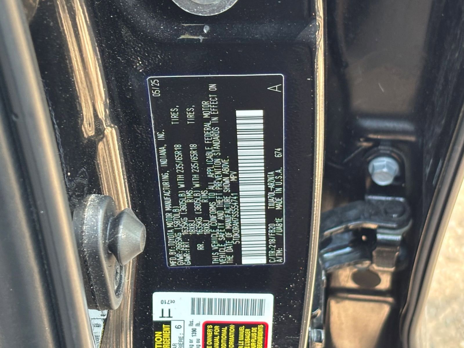 Thumbnail: 2025 Toyota Highlander - 10