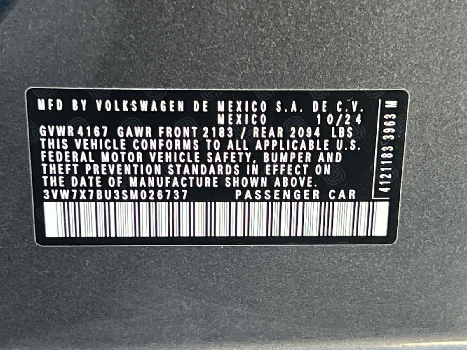 Thumbnail: 2025 Volkswagen Jetta - 22