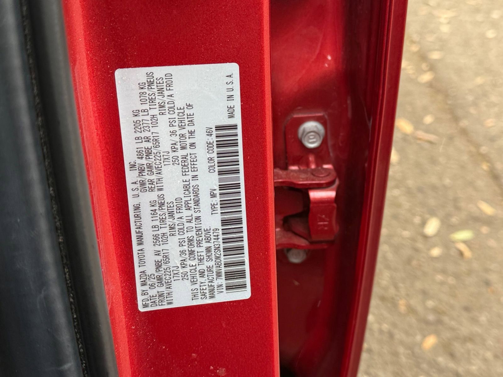 Thumbnail: 2025 Mazda CX-50 - 27