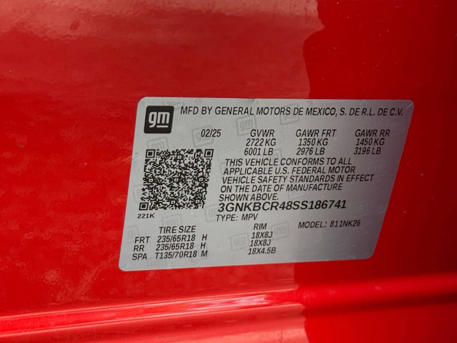 Thumbnail: 2025 Chevrolet Blazer - 27