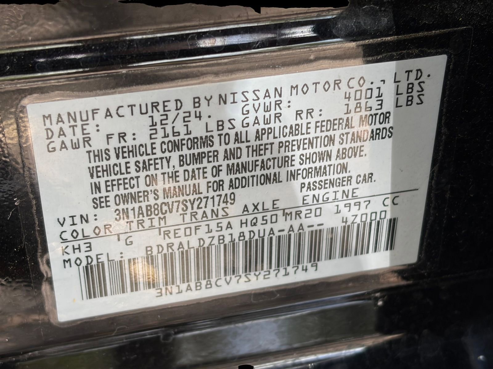 Thumbnail: 2025 Nissan Sentra - 24