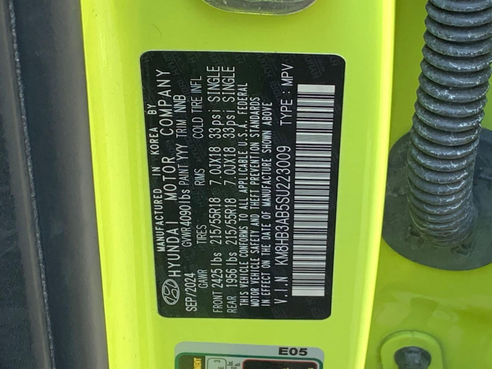 Thumbnail: 2025 Hyundai Kona - 10