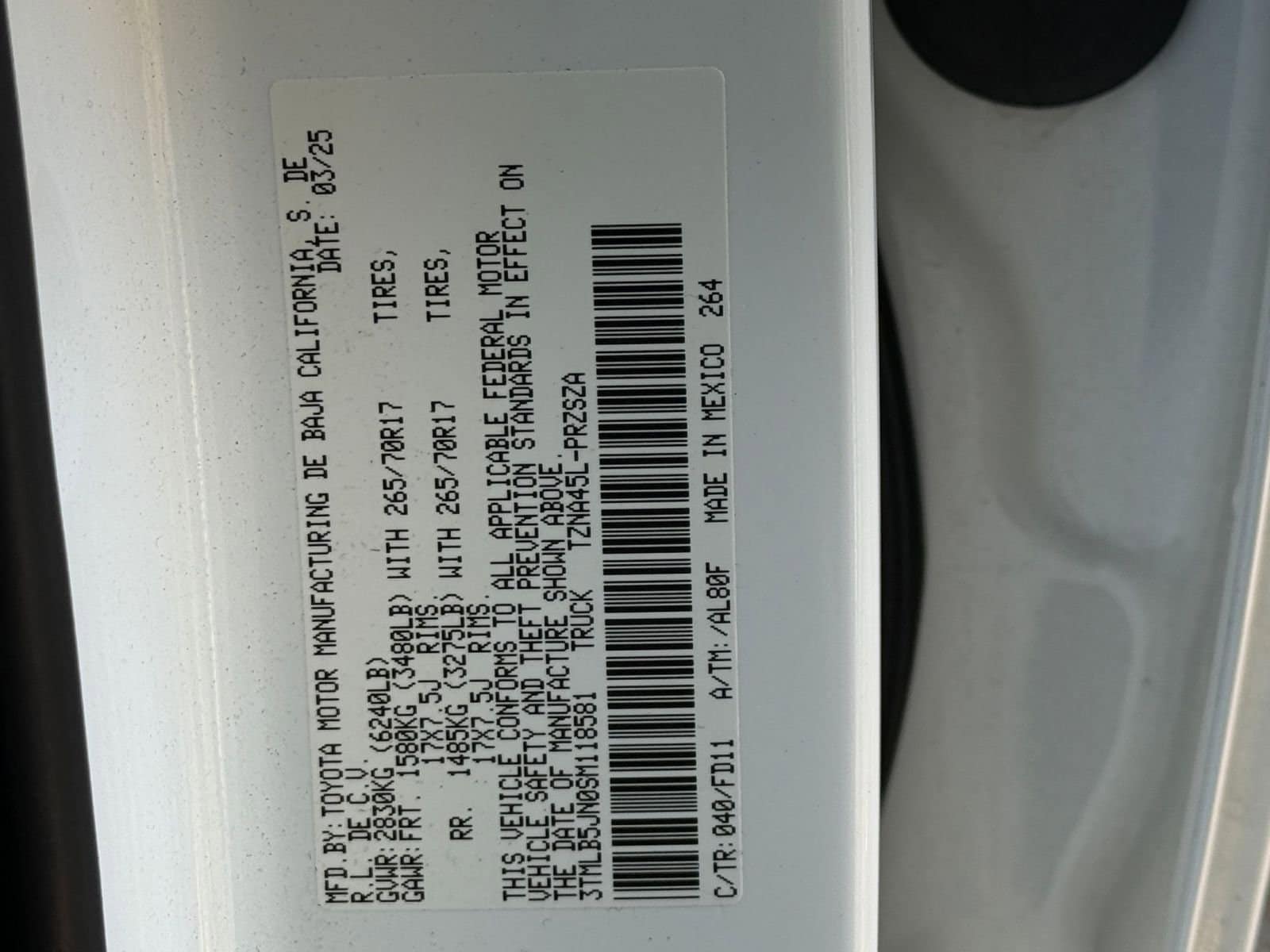 Thumbnail: 2025 Toyota Tacoma - 22