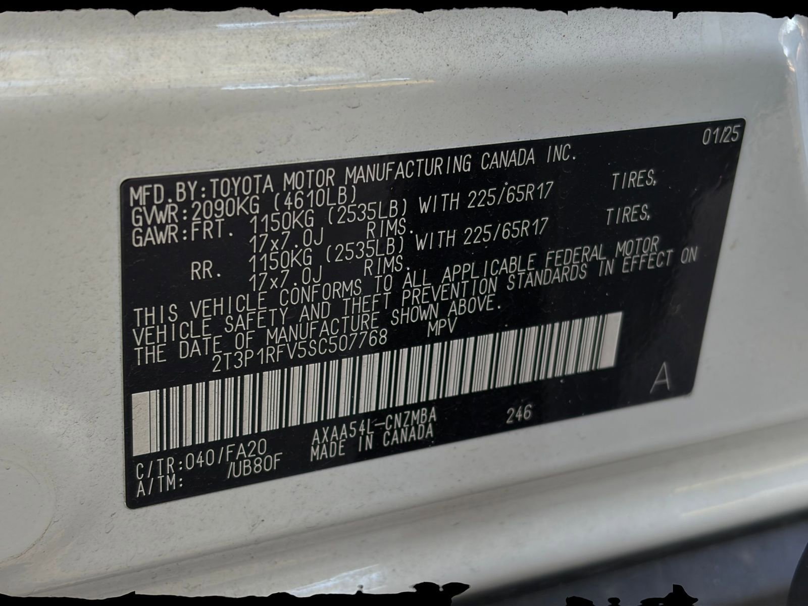 Thumbnail: 2025 Toyota RAV4 - 24