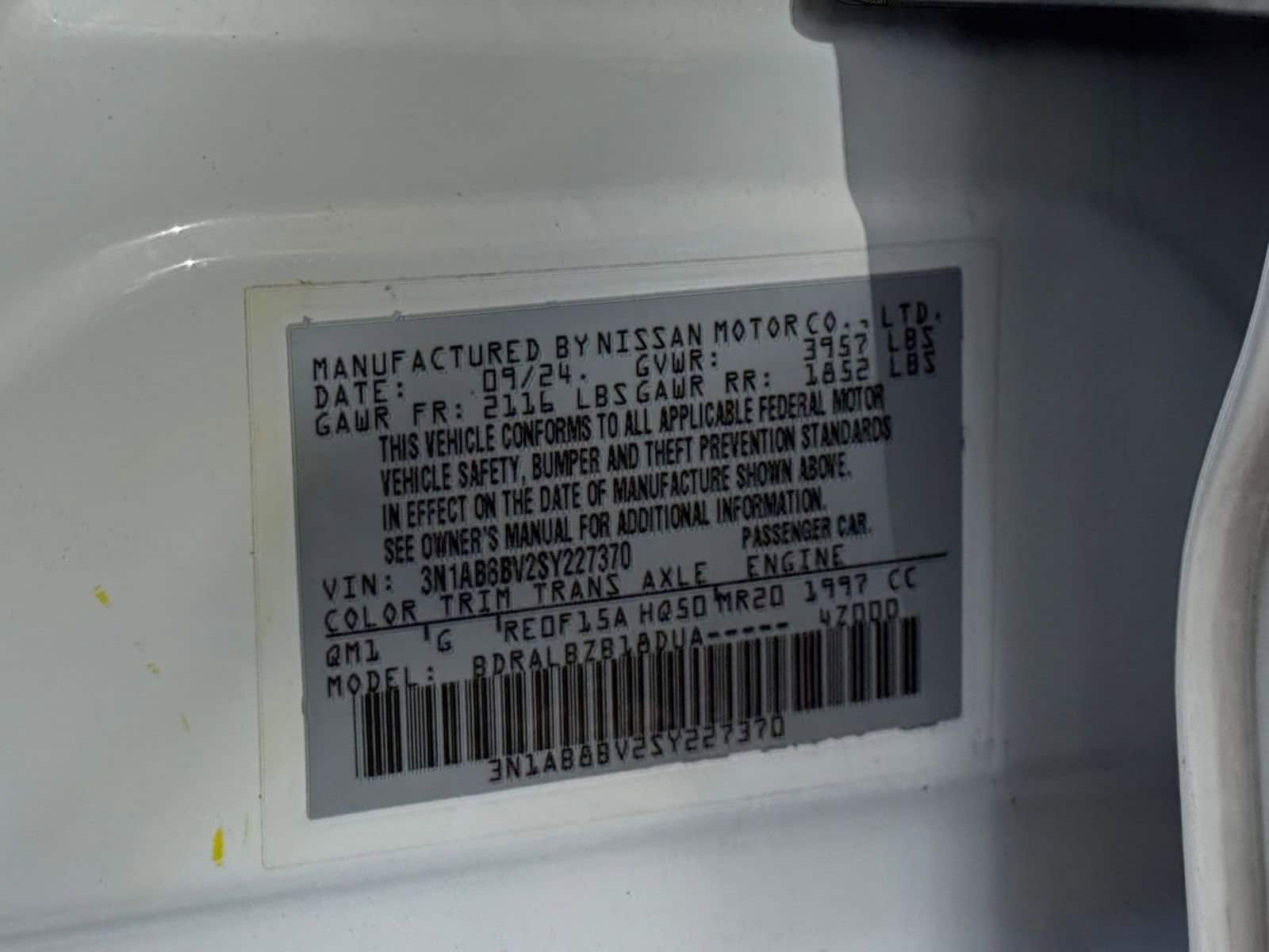 Thumbnail: 2025 Nissan Sentra - 25