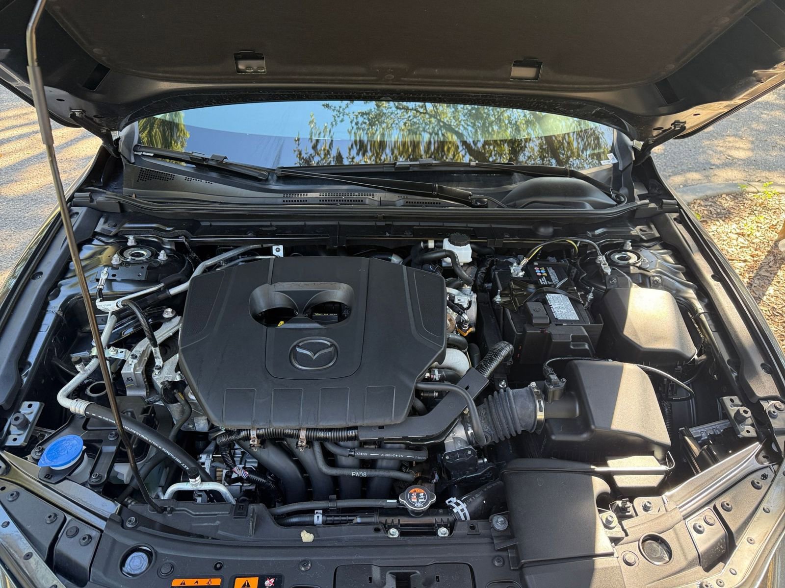 Thumbnail: 2025 Mazda Mazda3 - 25