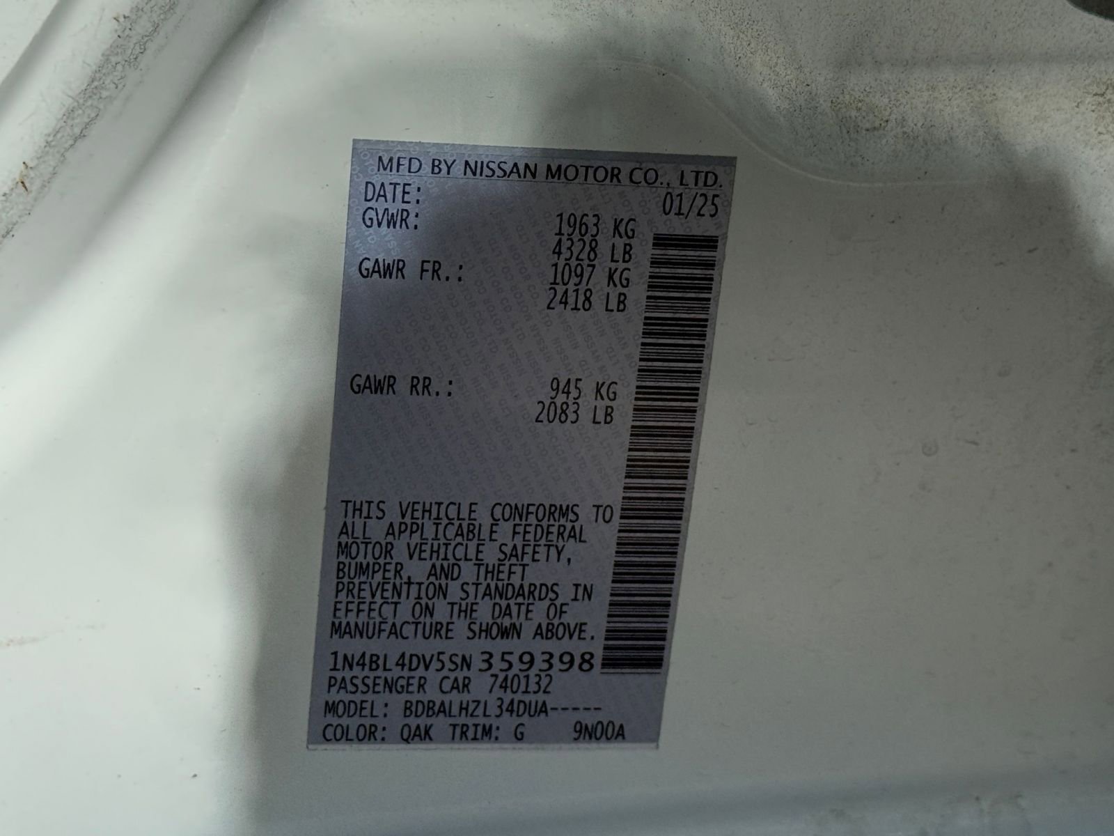 Thumbnail: 2025 Nissan Altima - 23