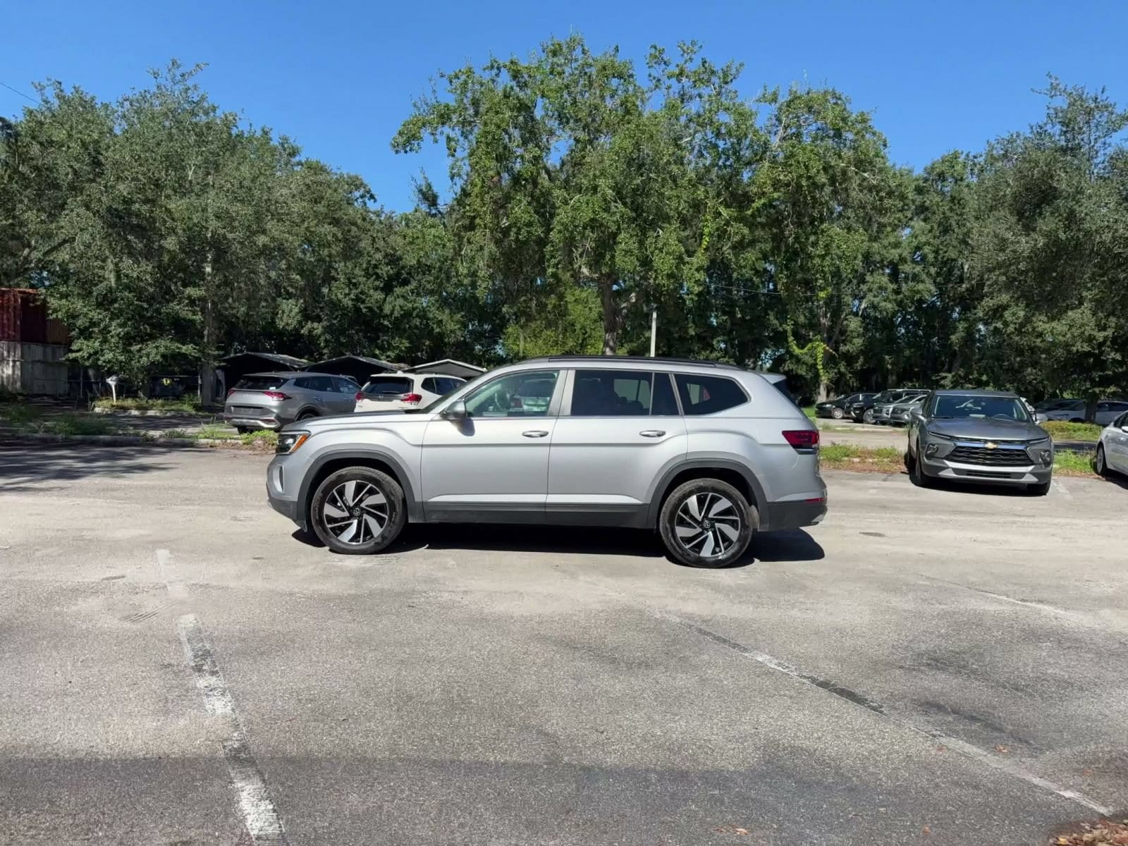 Thumbnail: 2026 Volkswagen Atlas - 8