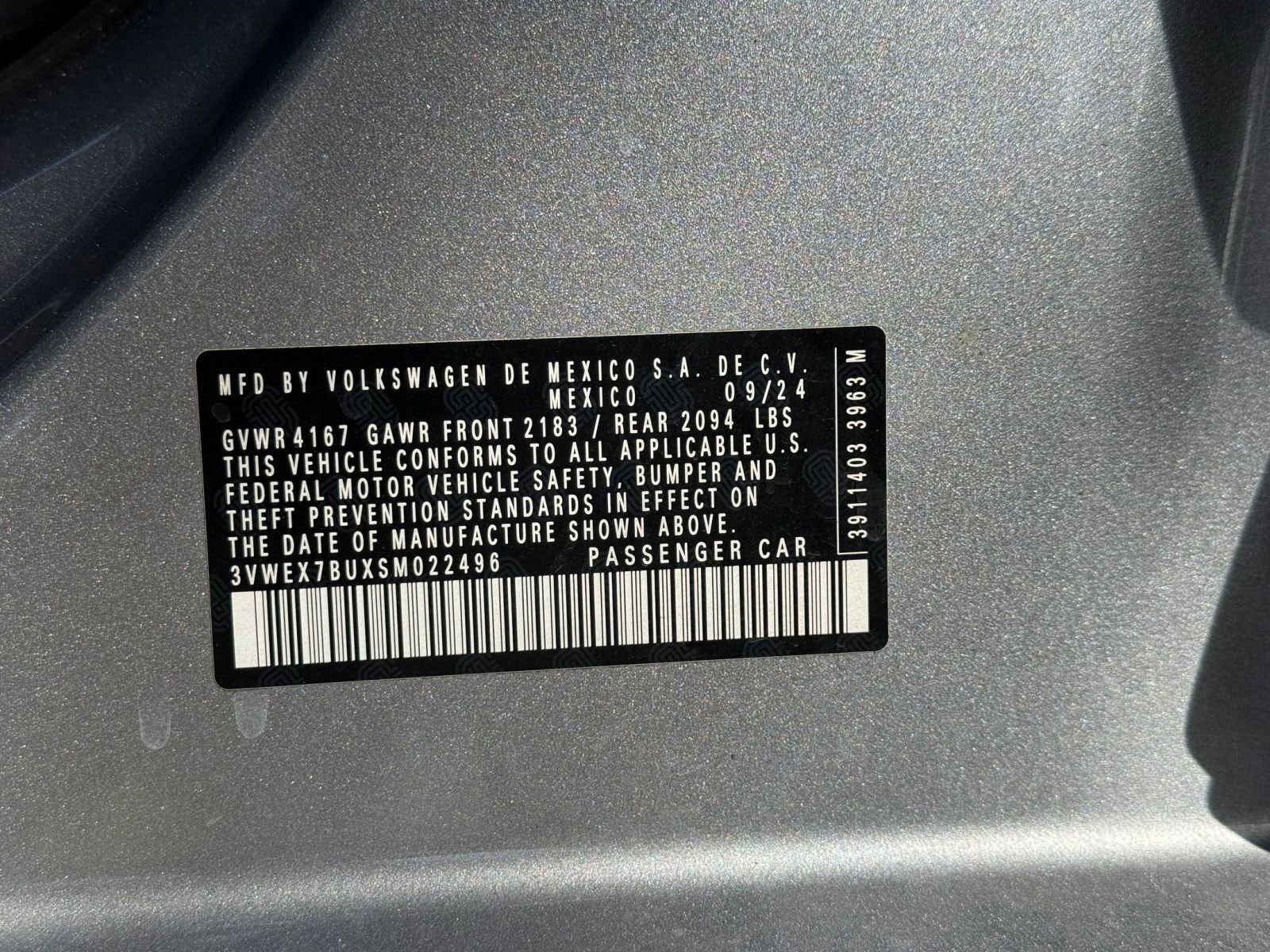 Thumbnail: 2025 Volkswagen Jetta - 22