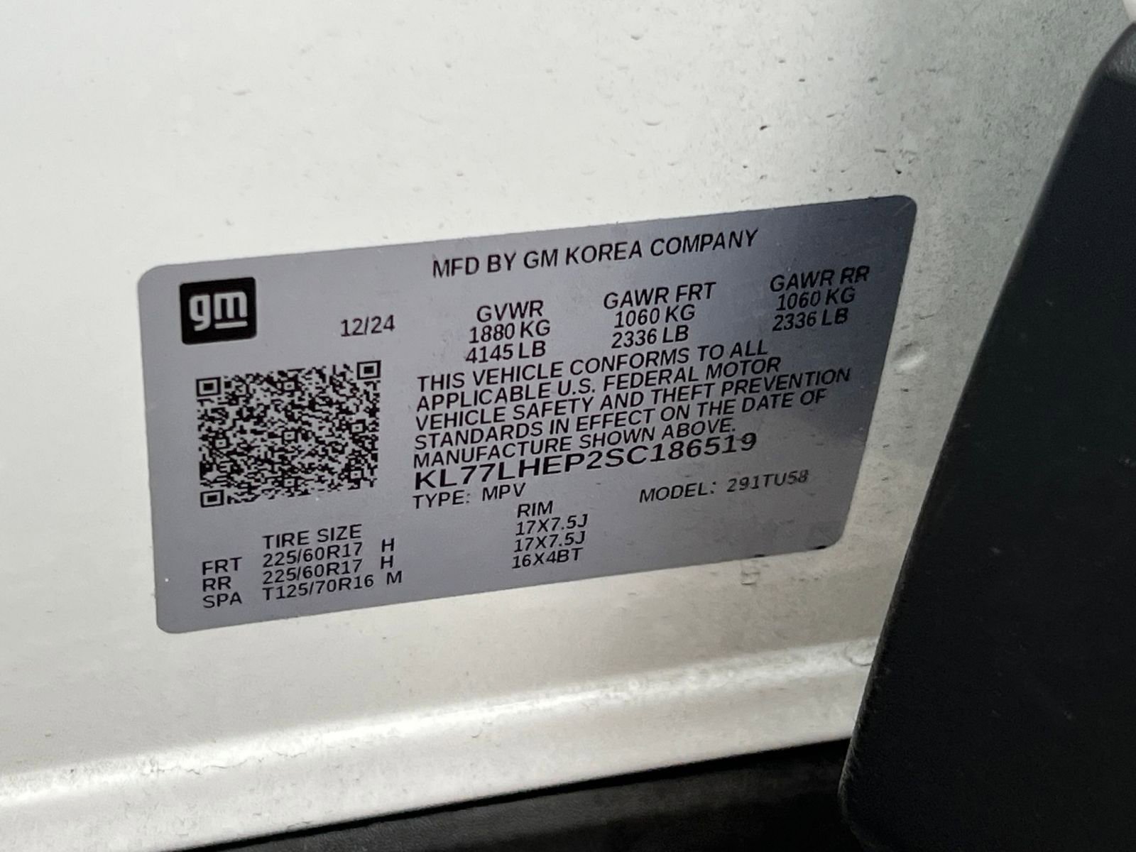 Thumbnail: 2025 Chevrolet Trax - 25