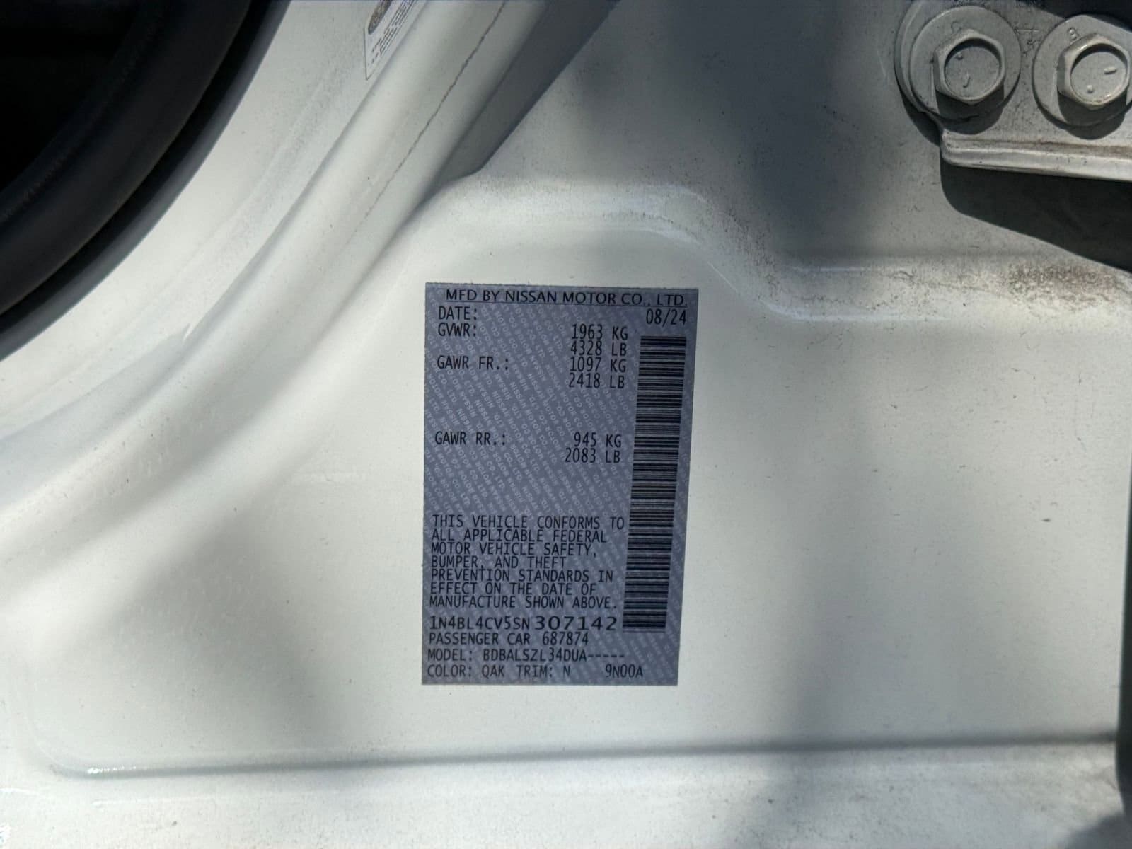 Thumbnail: 2025 Nissan Altima - 25