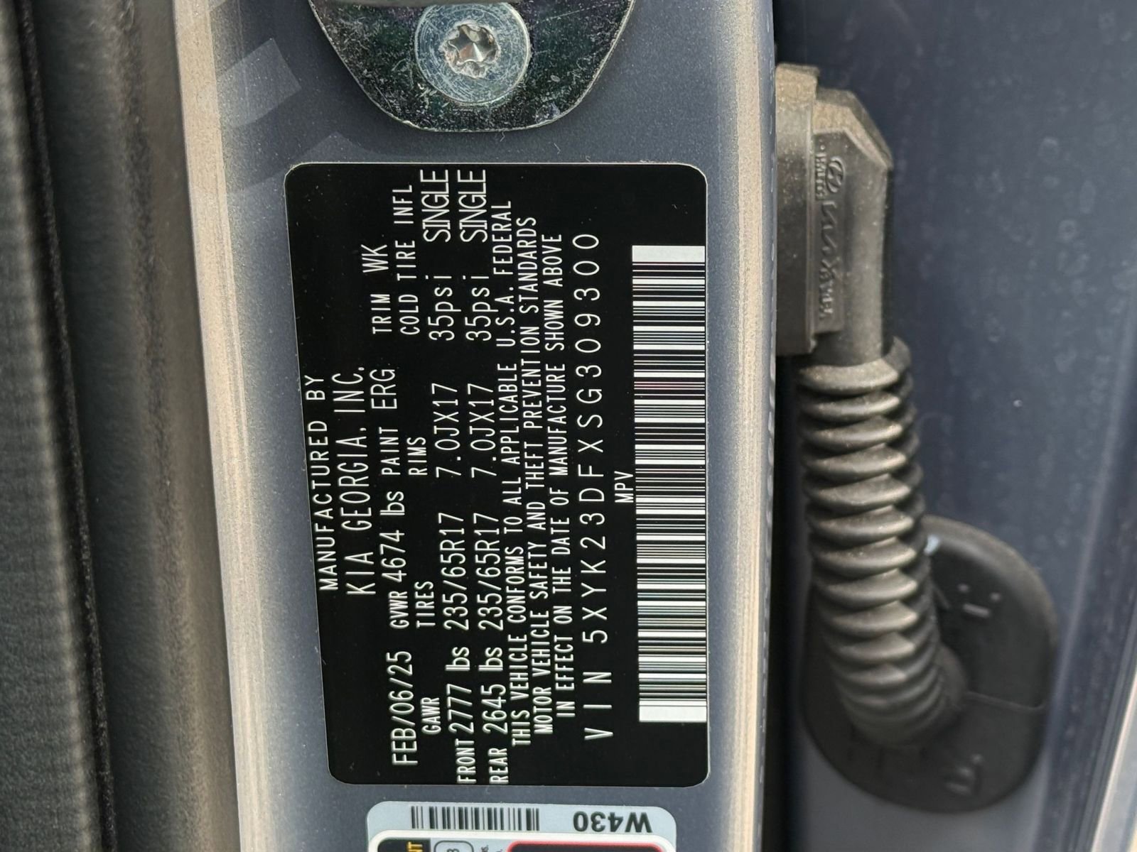 Thumbnail: 2025 Kia Sportage - 22