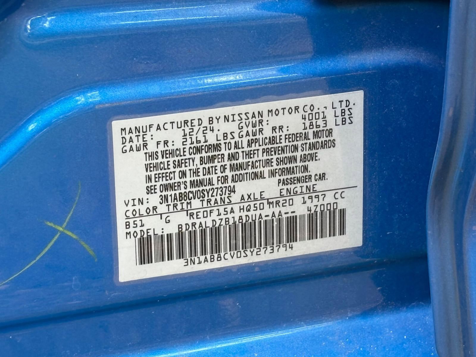 Thumbnail: 2025 Nissan Sentra - 28