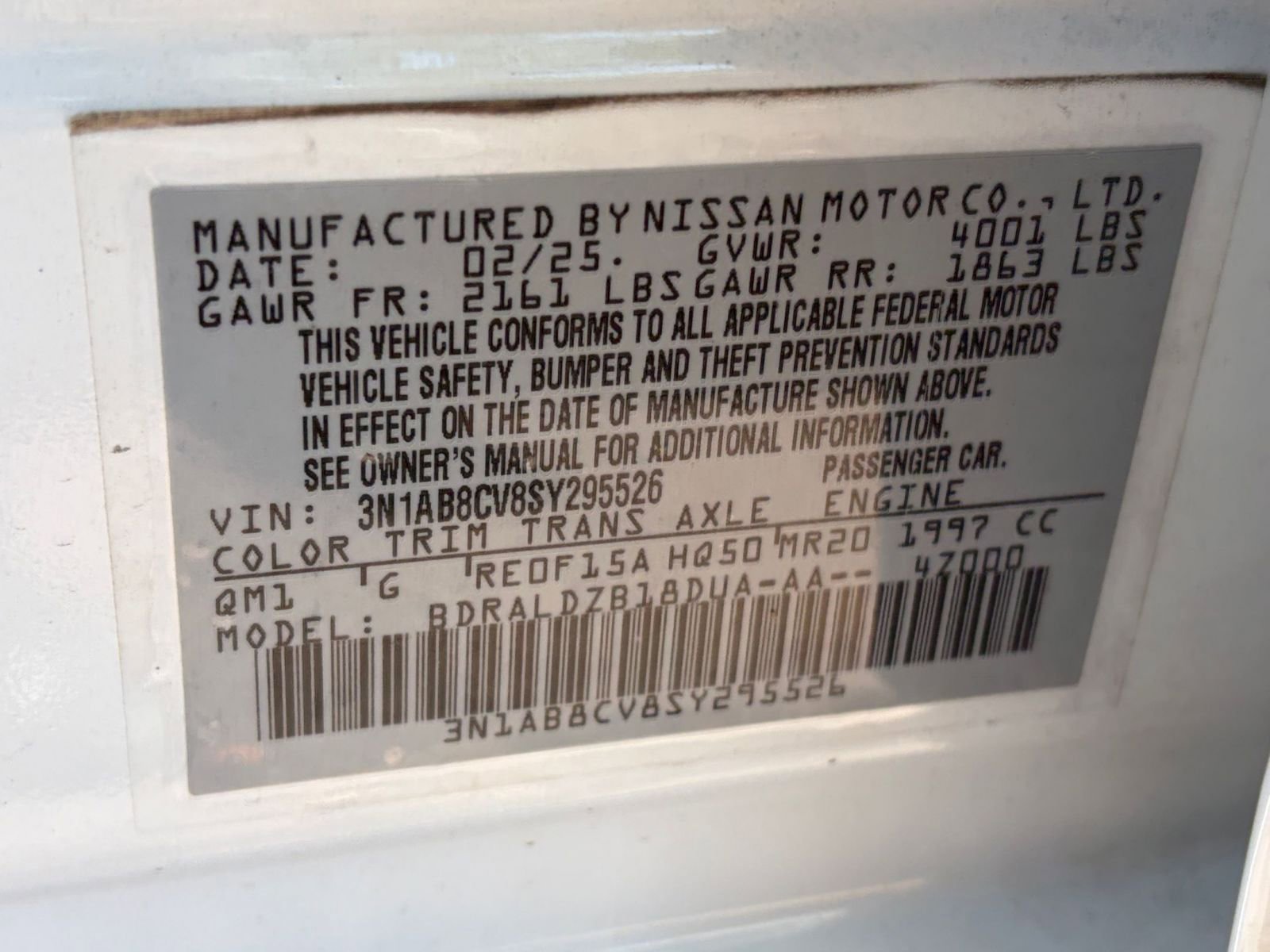 Thumbnail: 2025 Nissan Sentra - 27