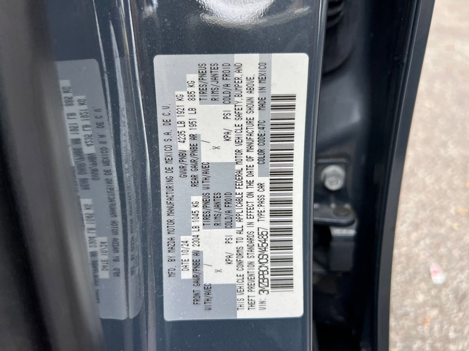 Thumbnail: 2025 Mazda Mazda3 - 22