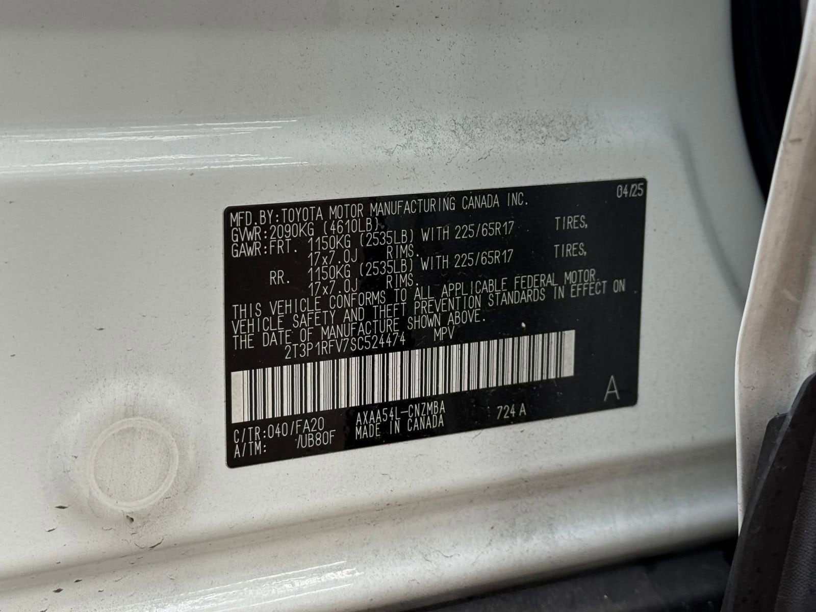 Thumbnail: 2025 Toyota RAV4 - 25