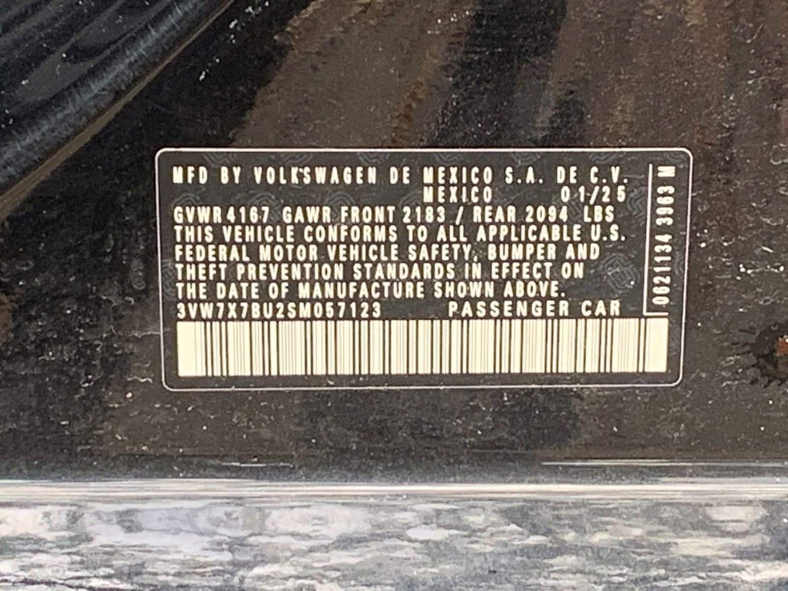 Thumbnail: 2025 Volkswagen Jetta - 10