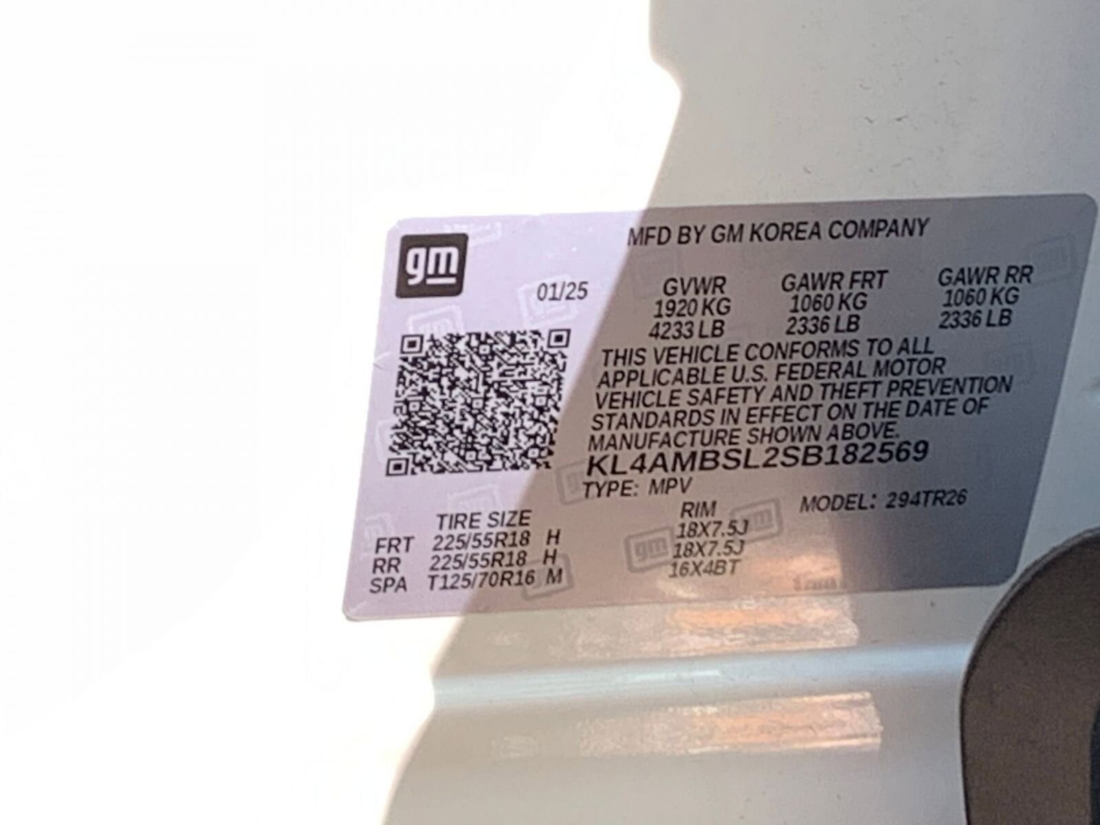 Thumbnail: 2025 Buick Encore GX - 10