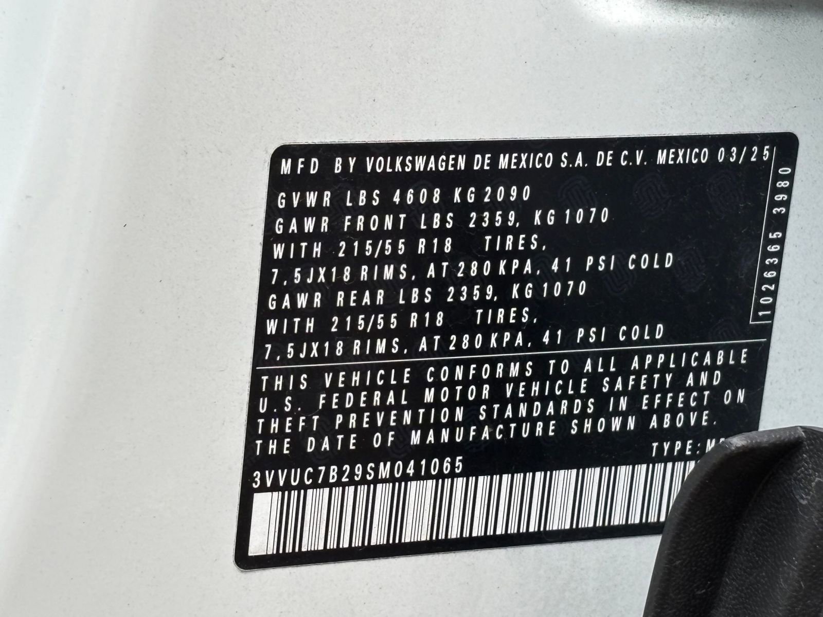 Thumbnail: 2025 Volkswagen Taos - 10