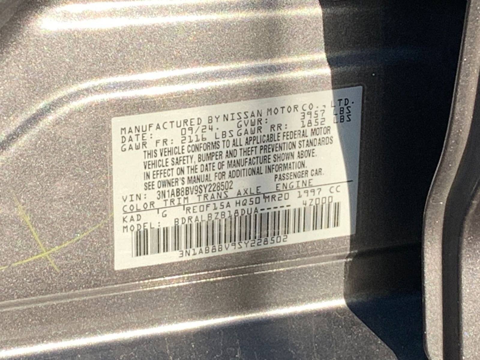 Thumbnail: 2025 Nissan Sentra - 10