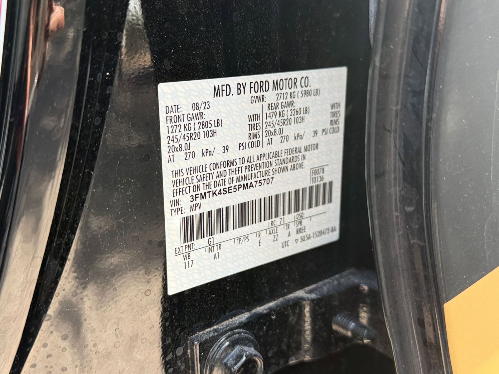 Thumbnail: 2023 Ford Mustang Mach-E - 27