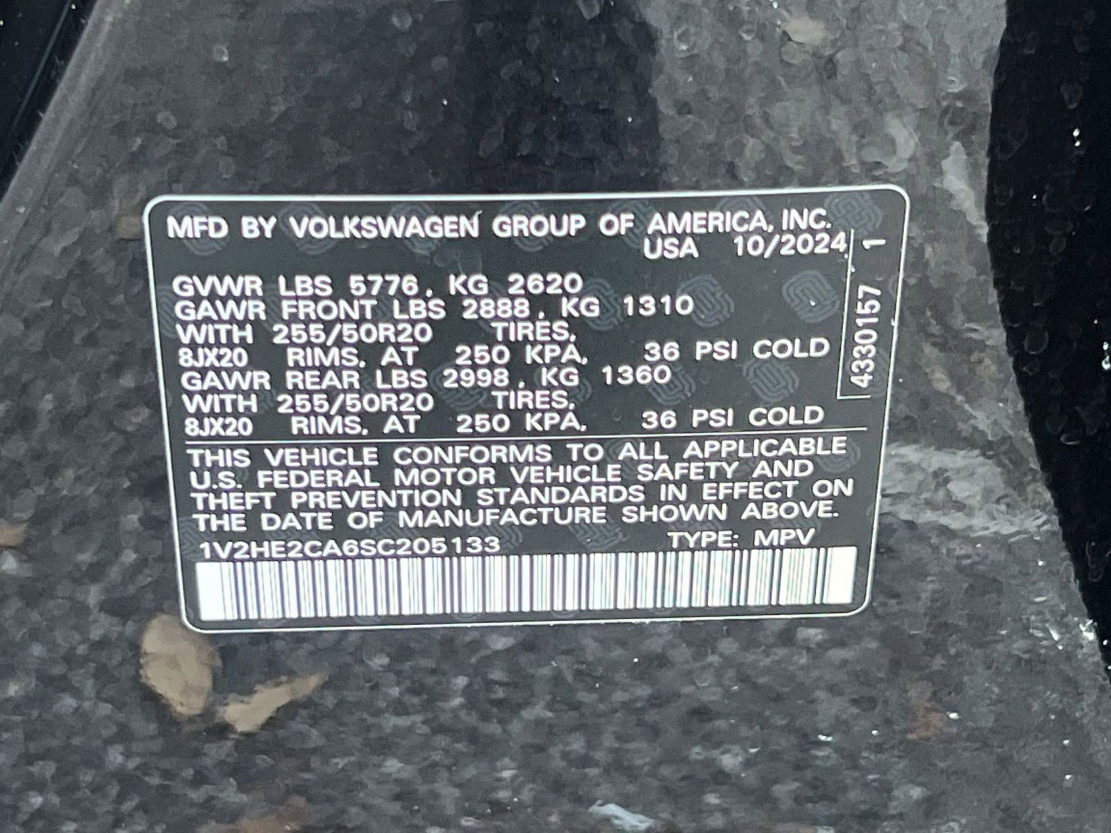 Thumbnail: 2025 Volkswagen Atlas - 27