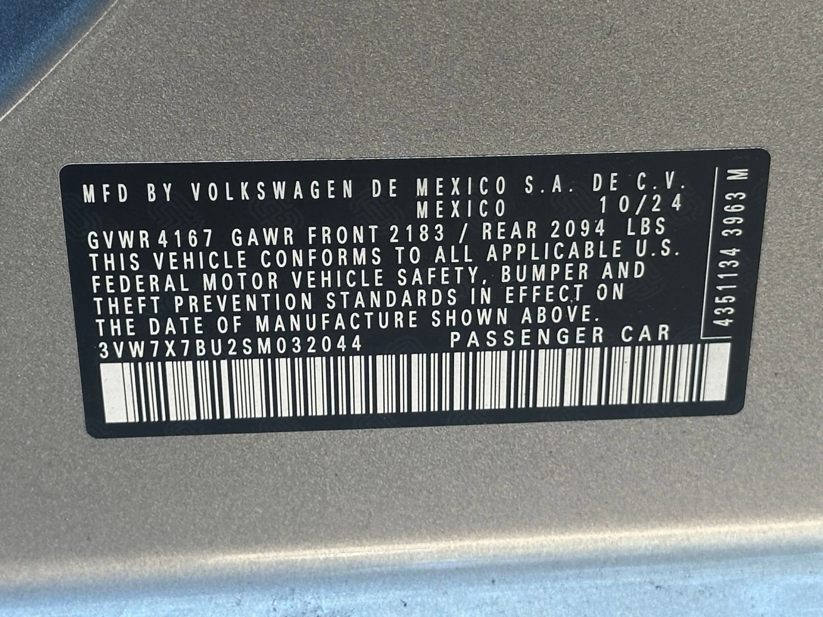 Thumbnail: 2025 Volkswagen Jetta - 22