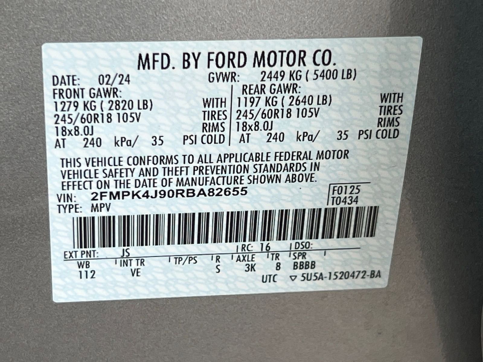 Thumbnail: 2024 Ford Edge - 22