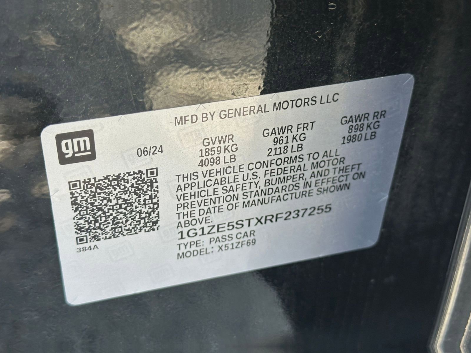 Thumbnail: 2024 Chevrolet Malibu - 22