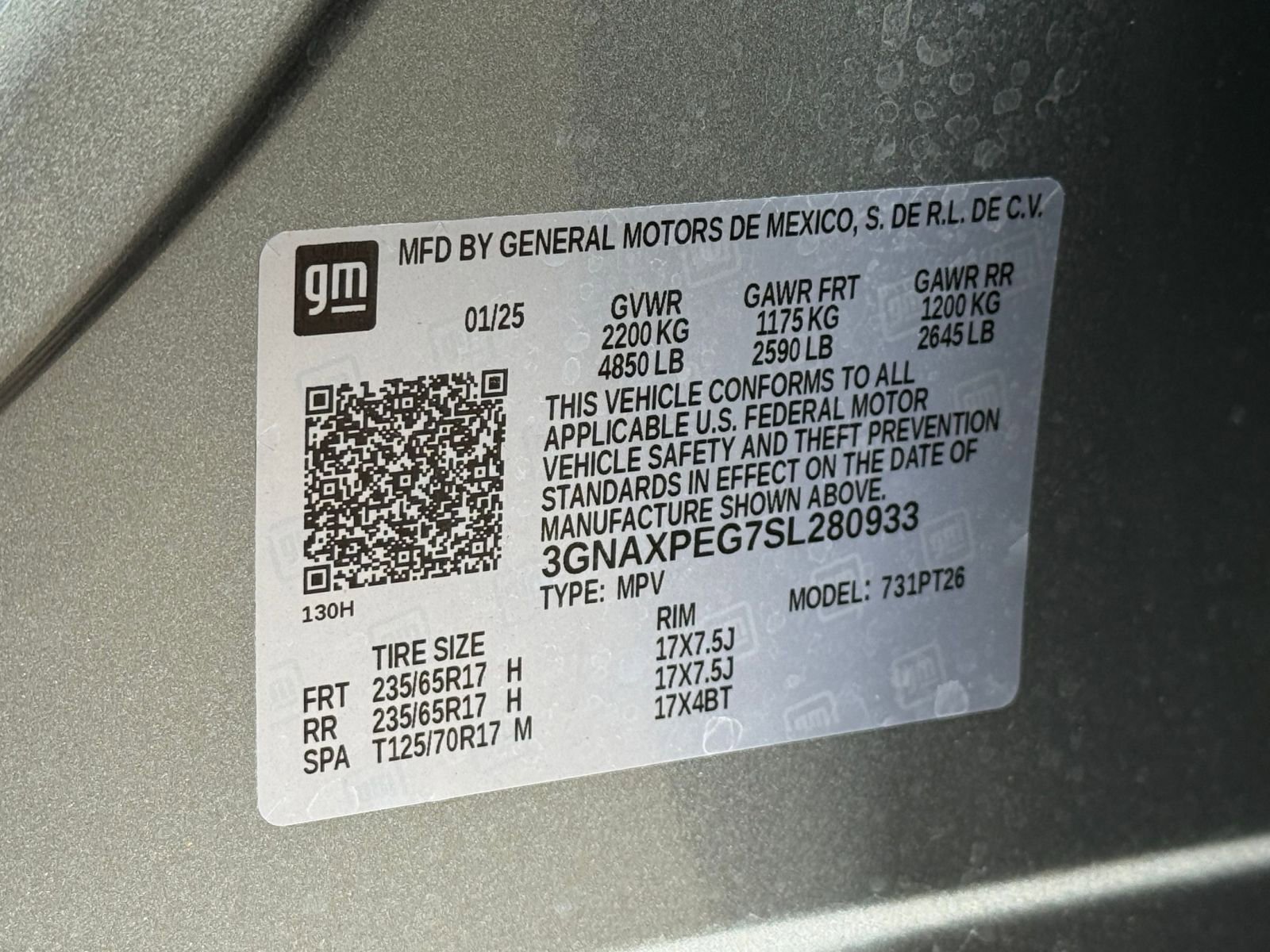 Thumbnail: 2025 Chevrolet Equinox - 27