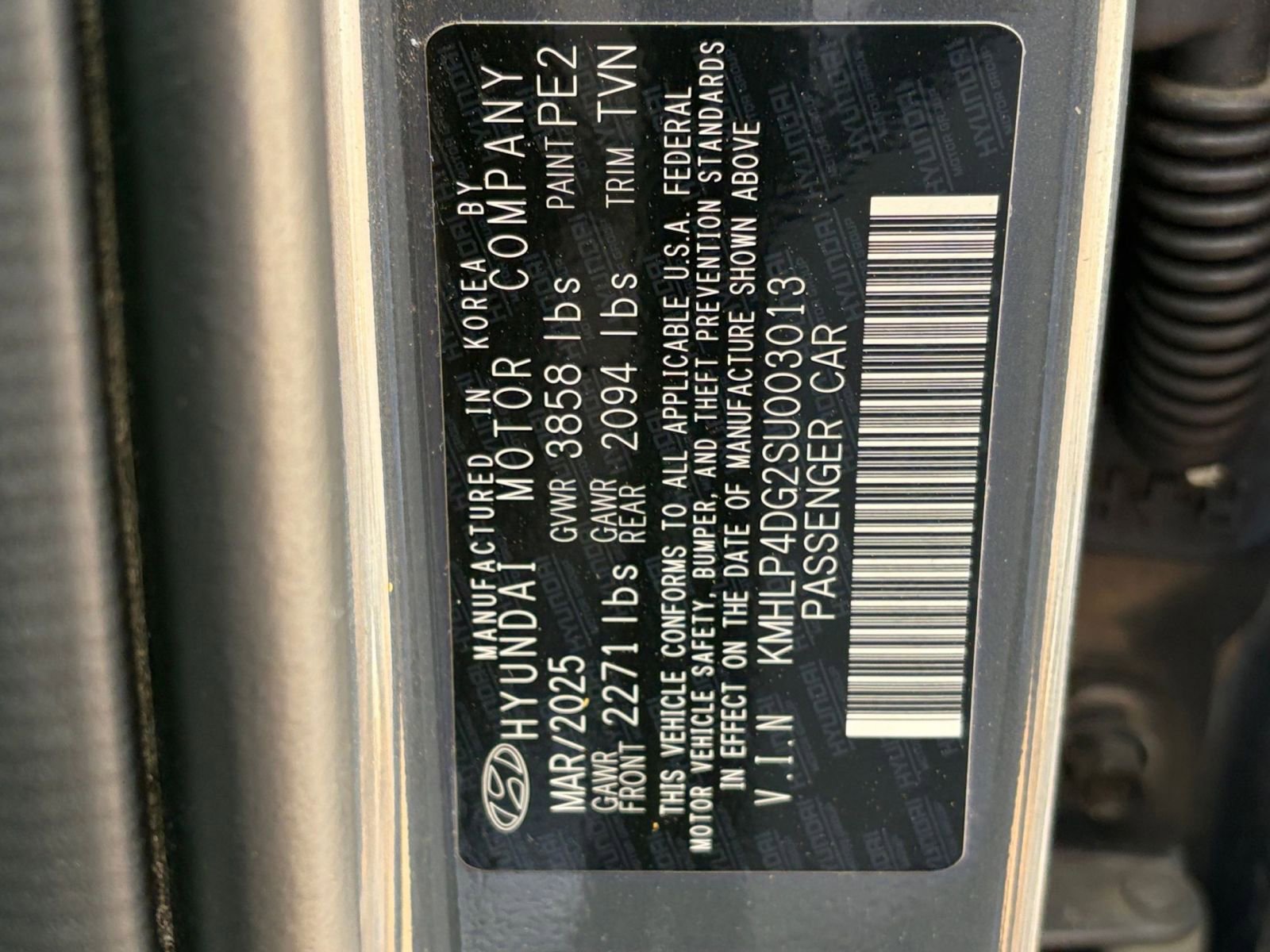 Thumbnail: 2025 Hyundai Elantra - 25