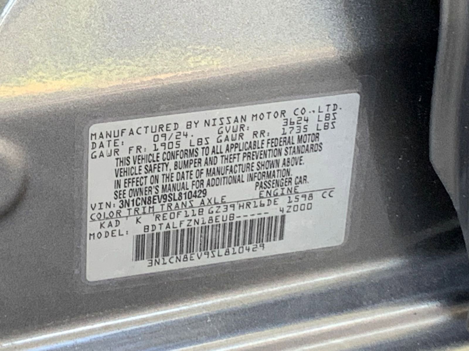 Thumbnail: 2025 Nissan Versa - 10